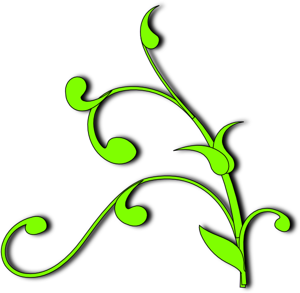 600x585 Jungle Vine Clipart