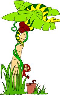 199x314 Jungle Clipart Images