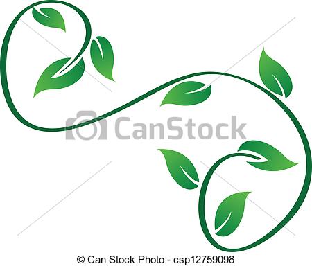 450x384 Jungle Vines Border Clip Art