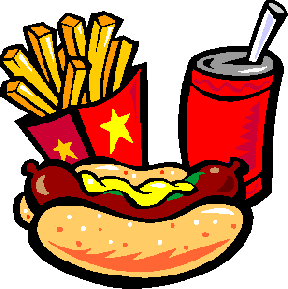 288x289 Snack Clipart Cartoon