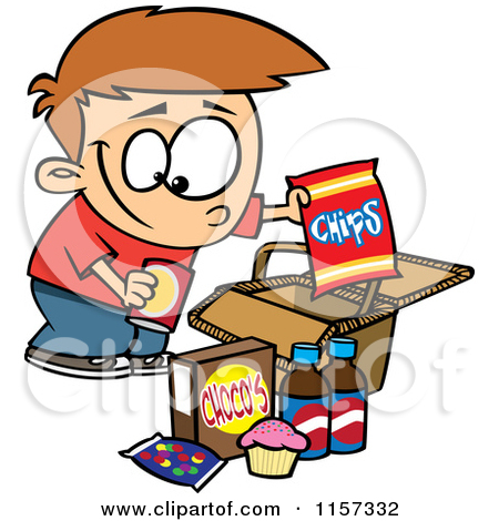 450x470 Chips Clipart Unhealthy Food