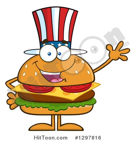 450x470 Fast Food Clipart