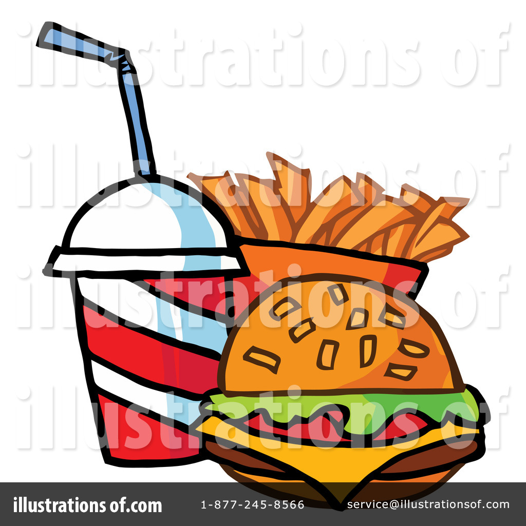 1024x1024 Fast Food Clipart