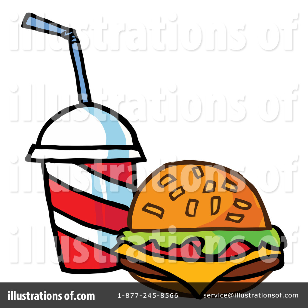 1024x1024 Fast Food Clipart