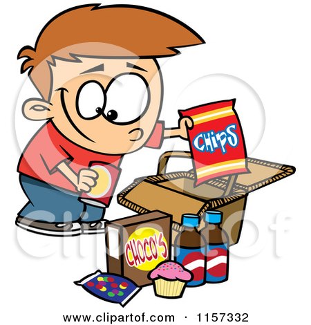 450x470 Royalty Free (Rf) Junk Food Clipart, Illustrations, Vector Graphics