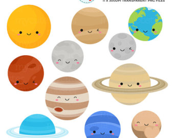340x270 Planets Clip Art Etsy