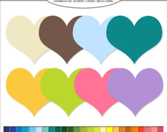 340x270 Clip Art Paint Stroke Paint Brush Digital Illustraions In 50