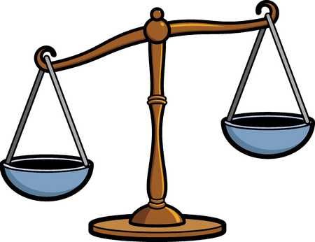 450x346 Nice Scales Of Justice Clip Art