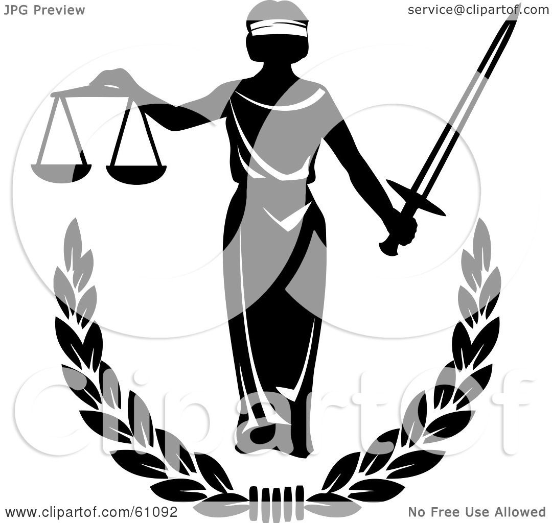 1080x1024 Scale Clipart Blind Justice