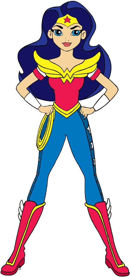 425x902 Dc Super Hero Girls Clip Art Images