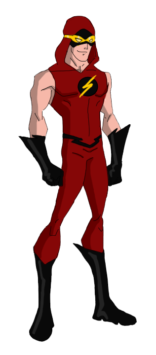 316x720 Flash Clipart Justice League