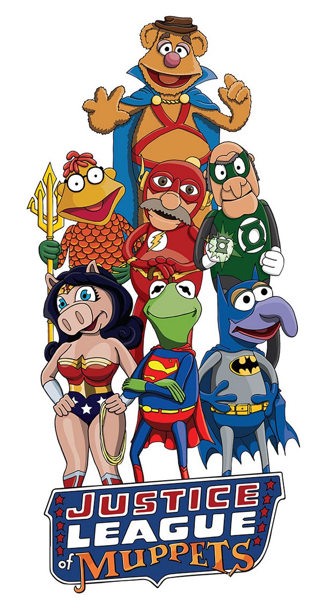 650x1230 The Muppets As Justice League Characters