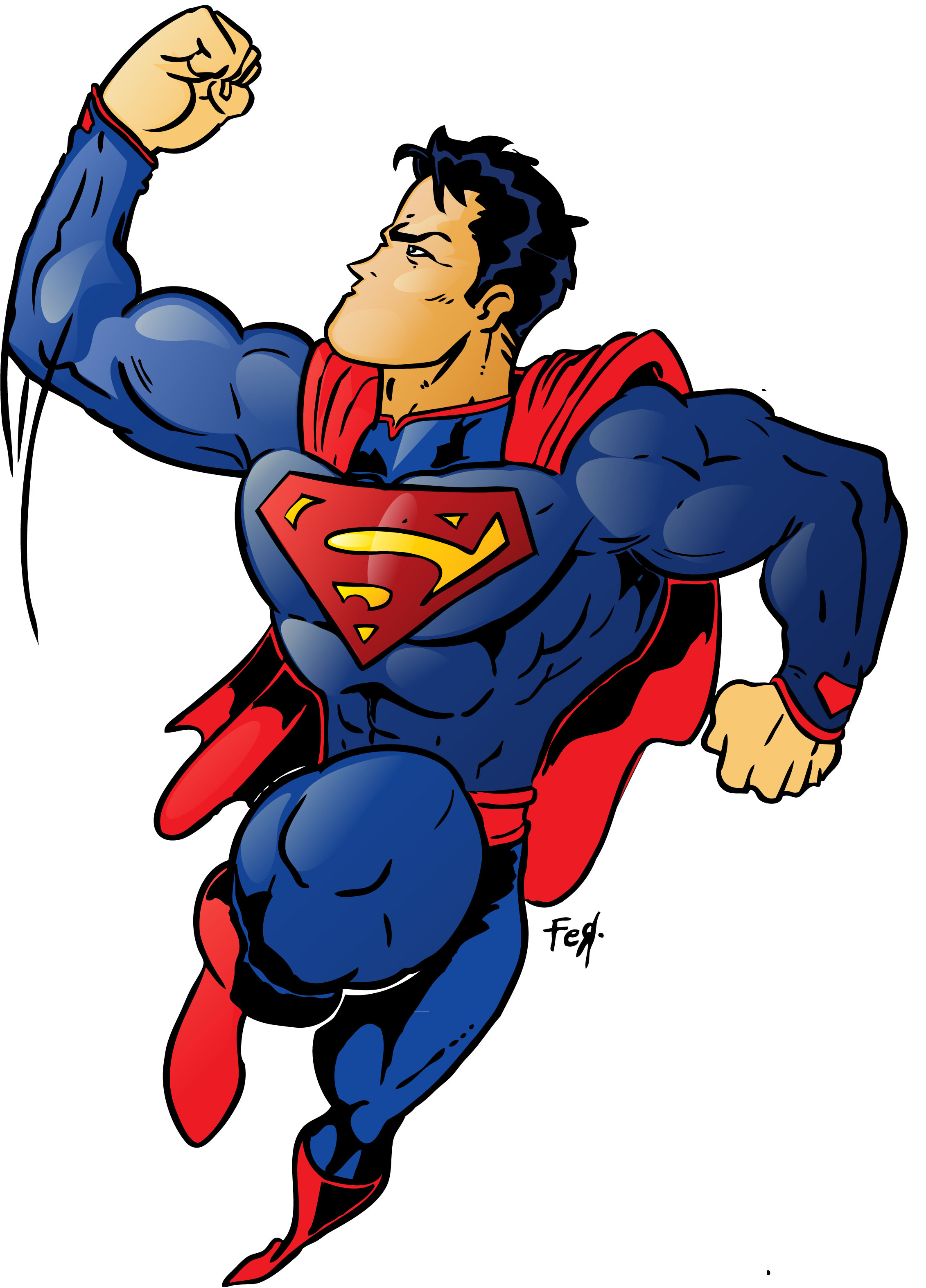2262x3147 Top 78 Superman Clip Art