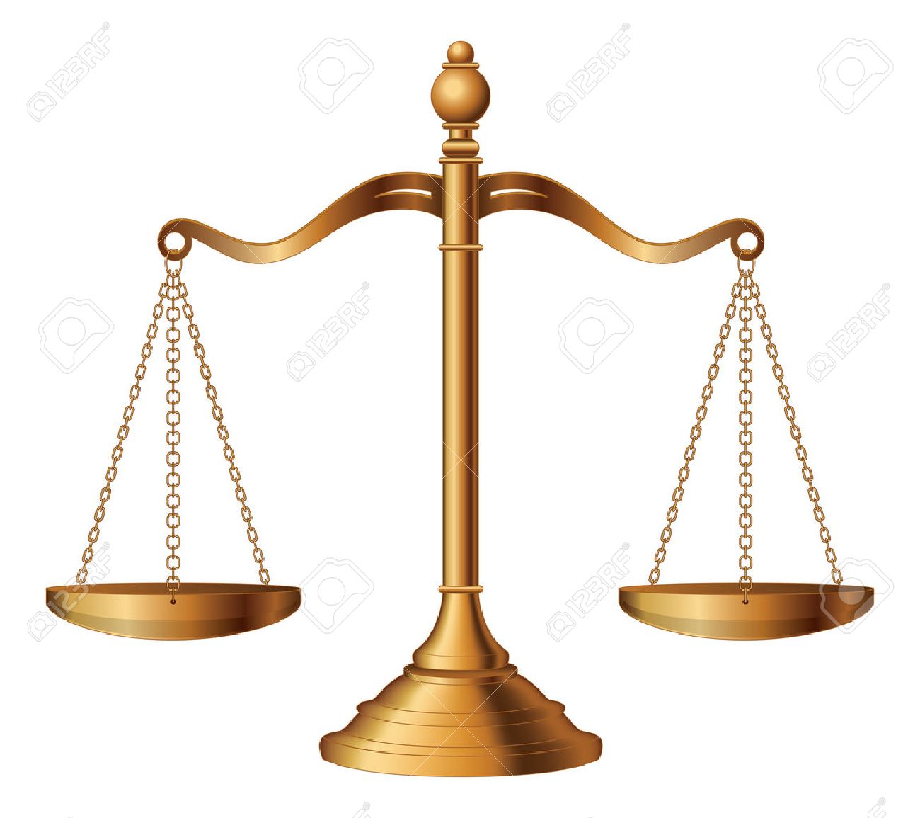 Justice Scales Clipart