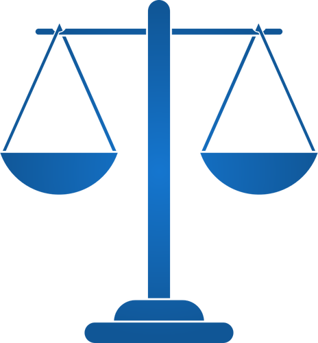 464x500 Vbue Justice Scale Image Public Domain Vectors