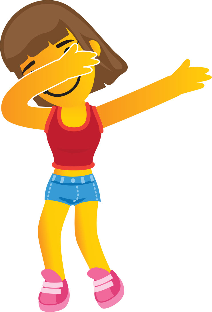 742x1091 Celebrating Emoji Clipart, Explore Pictures