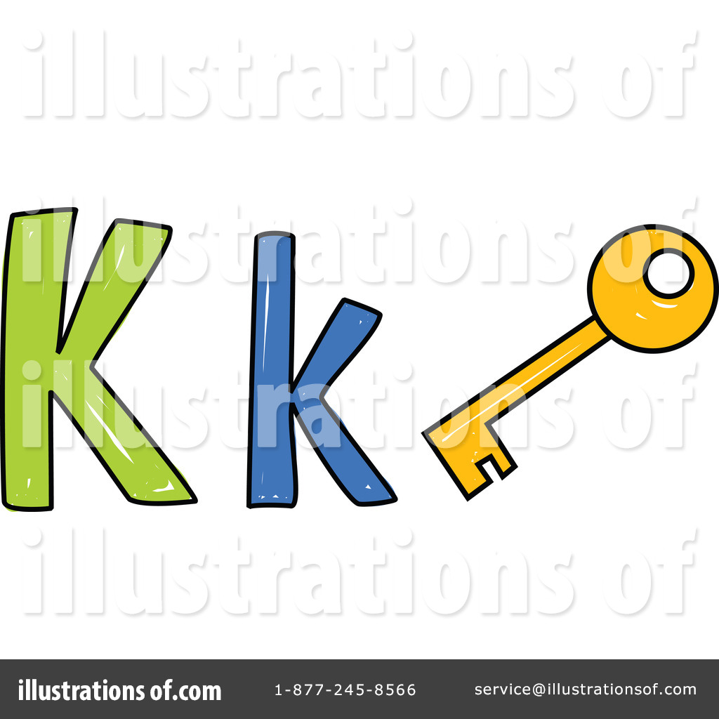 1024x1024 Letter K Clipart