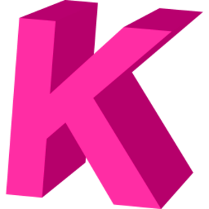 300x300 Letter K Icon Free Images