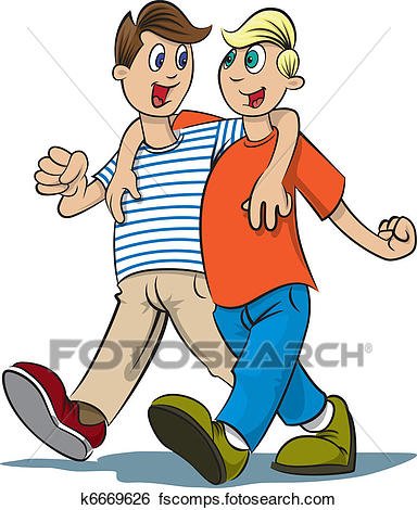 384x470 New 2 Boys Clipart