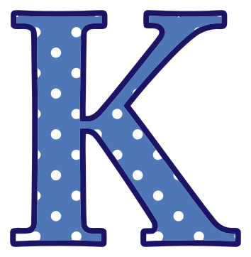 354x362 Letter K For Mac Clipart
