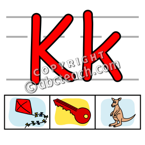 300x300 Lettering Clipart Letter K