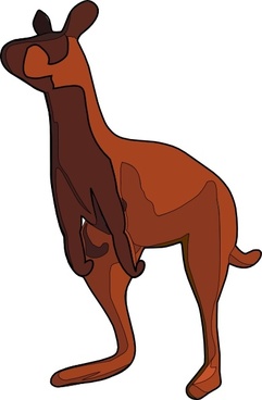 241x368 Kangaroo Free Vector Download (70 Free Vector) For Commercial Use