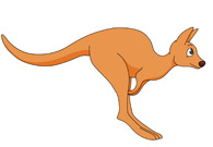 195x135 Kangaroo Clip Art Kangaroo Id 79870 Clipart Pictures