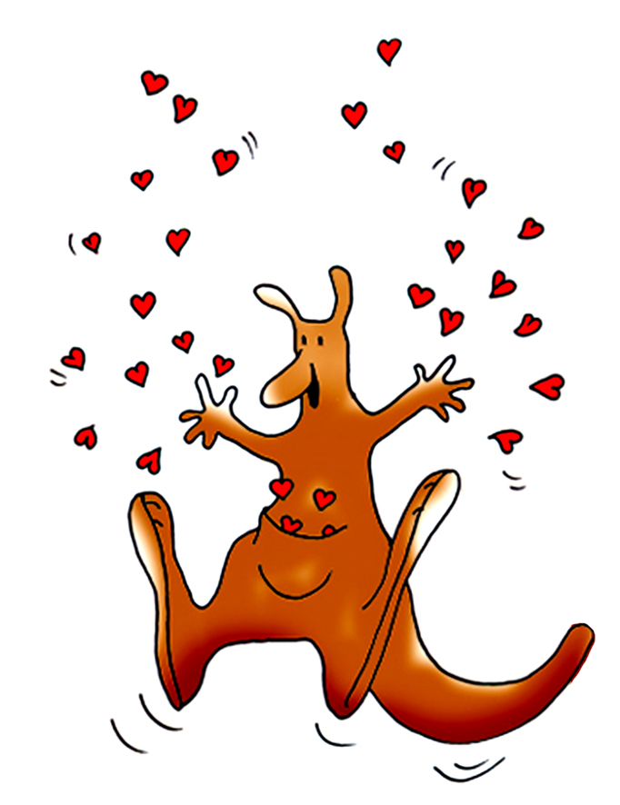682x886 Kangaroo Clip Art Kangaroo Clipart Fans