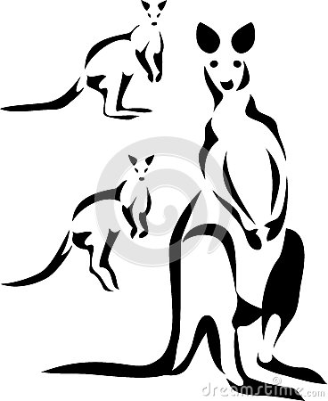 368x450 Top 98 Wallaby Clip Art