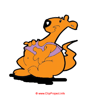 400x400 Kangaroo Clip Art Kangaroo Clipart Fans 6