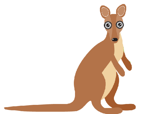 538x399 Top 93 Wallaby Clip Art