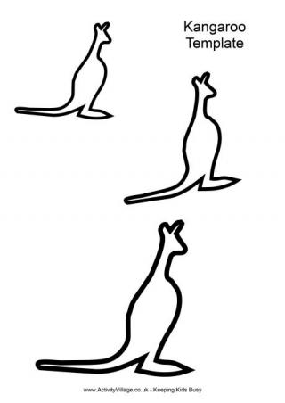 320x452 Kangaroo Printables