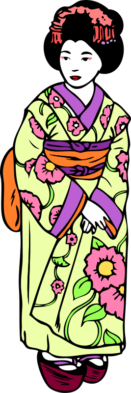 267x800 Geisha Png
