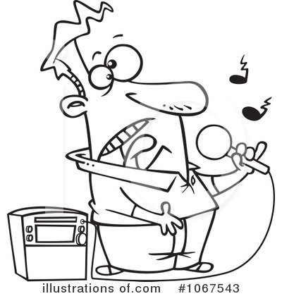 400x420 Karaoke Clipart