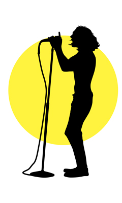 240x400 Karaoke Clipart