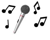 170x138 Drawing Of Karaoke Time K1862333