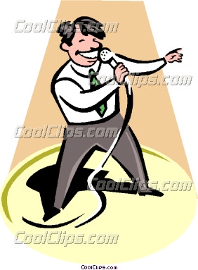 282x383 Karaoke Free Clipart 2116184