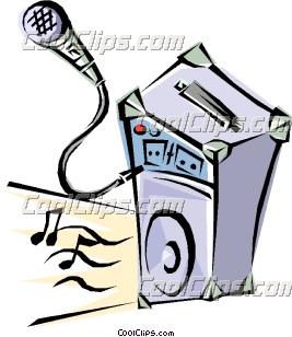 267x308 Karaoke Machine Clip Art Clipart