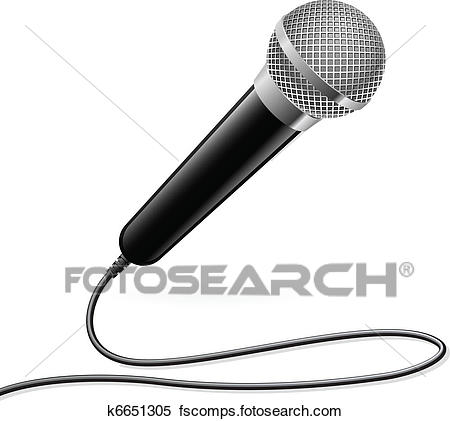 450x421 Clipart Of Microphone For Karaoke K6651305