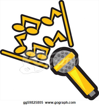 346x370 Clipart Karaoke
