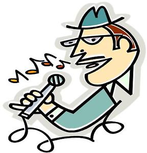 288x300 Country Karaoke Clip Art Cliparts