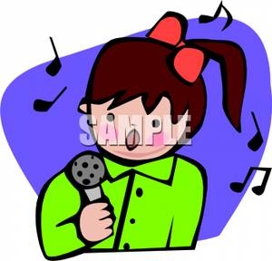 300x288 Karaoke Singing Clipart