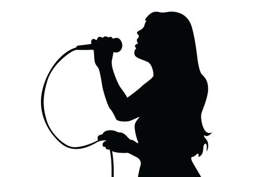 500x350 Singer Clipart Karaoke