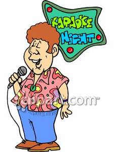 225x300 Karaoke Clipart