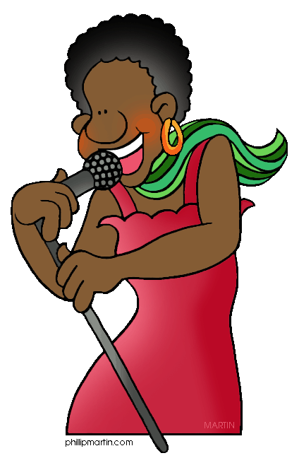 424x648 Singer Clipart Karaoke Clip Art