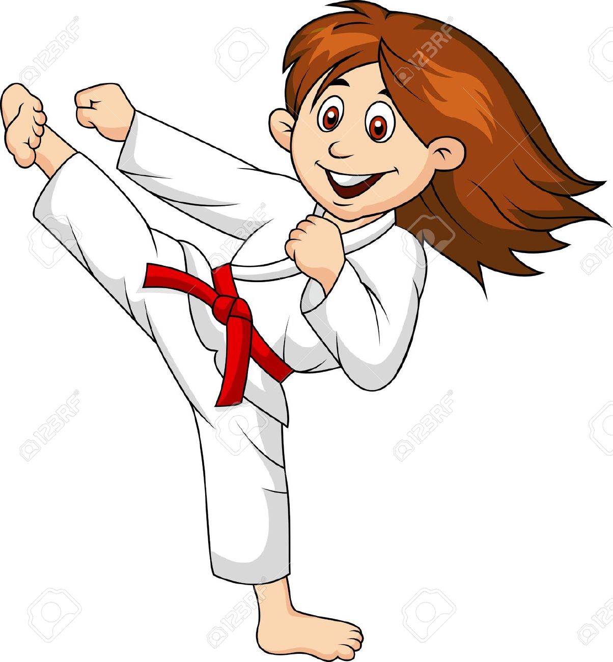 1204x1300 Karate Clip Art