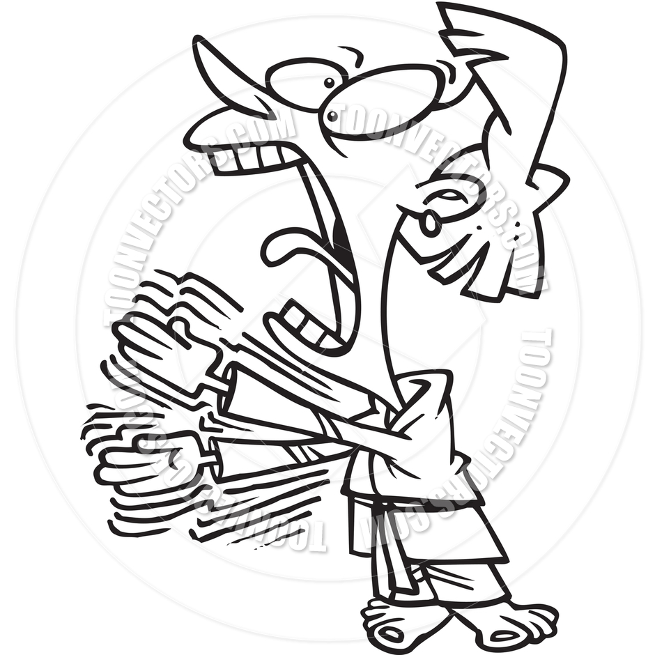 940x940 Karate Chop Moving Clipart