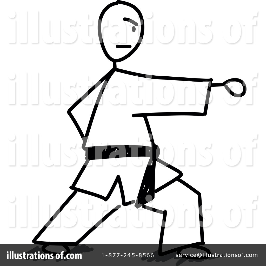 1024x1024 Karate Clipart