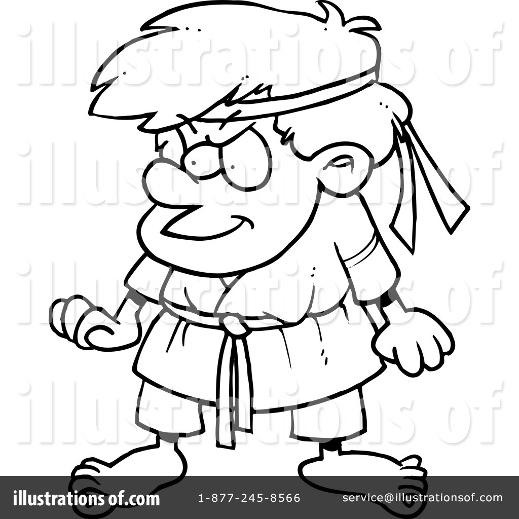 1024x1024 Karate Clipart