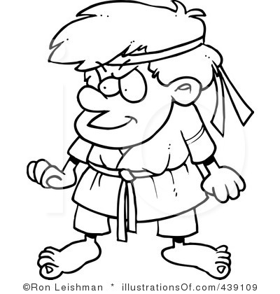 400x420 Karate Clipart Clipart Panda